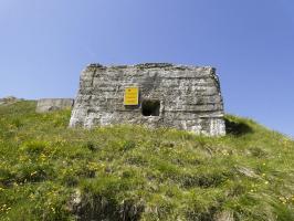 Ligne Maginot - COL DE RAUS (CR) - (Ouvrage d'infanterie) - Bloc 3