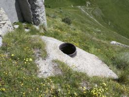 Ligne Maginot - COL DE RAUS (CR) - (Ouvrage d'infanterie) - Bloc 4