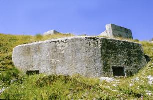 Ligne Maginot - COL DE RAUS (CR) - (Ouvrage d'infanterie) - Bloc 5

