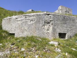 Ligne Maginot - COL DE RAUS (CR) - (Ouvrage d'infanterie) - Bloc 5