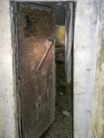 Ligne Maginot - COL DE RAUS (CR) - (Ouvrage d'infanterie) - Bloc 5
Porte étanche