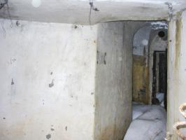 Ligne Maginot - COL DE RAUS (CR) - (Ouvrage d'infanterie) - L'intérieur de l'ouvrage encore encombré par la neige
