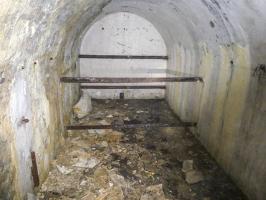 Ligne Maginot - COL DE RAUS (CR) - (Ouvrage d'infanterie) - Le casernement