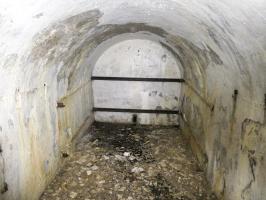 Ligne Maginot - COL DE RAUS (CR) - (Ouvrage d'infanterie) - Le casernement