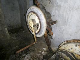 Ligne Maginot - COL DE RAUS (CR) - (Ouvrage d'infanterie) - Ventilateur manuel