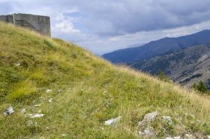 Ligne Maginot - COL DE RAUS (CR) - (Ouvrage d'infanterie) - Tranchée T3