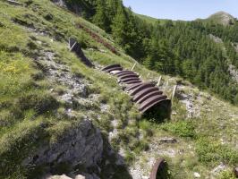 Ligne Maginot - COL DE RAUS - (Abri) - Abri A3