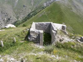 Ligne Maginot - COL DE RAUS - C1 - (Cuve pour arme d'infanterie) - 