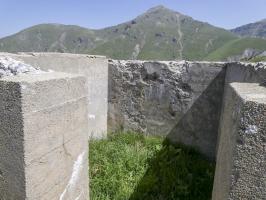 Ligne Maginot - COL DE RAUS - C1 - (Cuve pour arme d'infanterie) - 