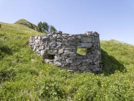 Ligne Maginot - COL DE RAUS - C2 - (Cuve pour arme d'infanterie) - 