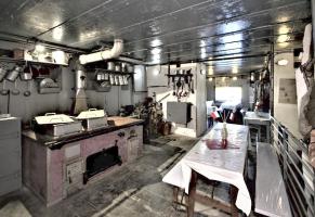 Ligne Maginot - MC29B - MC21 - (Casemate d'infanterie - double) - La chambre de troupe servant de lieu de vie à l'association