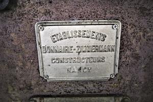 Ligne Maginot - MC29B - MC21 - (Casemate d'infanterie - double) - Cuisinière Bonnaire-Zimmermann