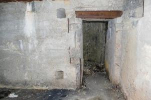 Ligne Maginot - CEZF-217 - BELLE FONTAINE - (Blockhaus lourd type STG / STG-FCR - Simple) - Porte menant à la cloche