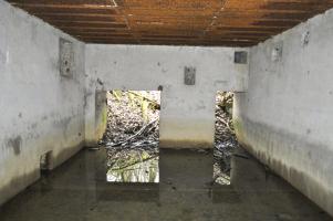 Ligne Maginot - LES TRICHES 1 - (Blockhaus pour canon) - 