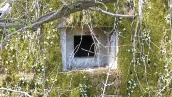 Ligne Maginot - LES TRICHES 1 - (Blockhaus pour canon) - 