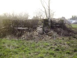 Ligne Maginot - MM272 - LE RATENTOUT OUEST - (Casemate d'artillerie) - Vue sur le bloc RATENTOUT OUEST 