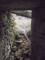 Ligne Maginot - MM272 - LE RATENTOUT OUEST - (Casemate d'artillerie) - Vue sur la sortie 