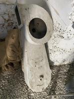 Ligne Maginot - Ventilateur V 22 M - Carcasse de ventilateur V 22 M avec le marquage du fabricant