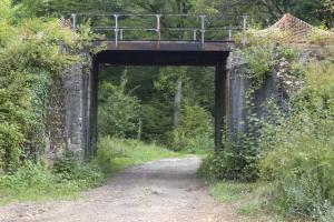 Ligne Maginot - VF60 - ROCADE SAINT-HUBERT / BOULANGE / MANCE - PARTIE SFCR - (RESEAU - Voie 60 - Antenne ou rocade ferroviaire) - Pont des Vaches