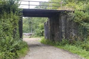 Ligne Maginot - VF60 - ROCADE SAINT-HUBERT / BOULANGE / MANCE - PARTIE SFCR - (RESEAU - Voie 60 - Antenne ou rocade ferroviaire) - Pont des Vaches