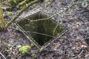 Ligne Maginot - 40L - (Chambre de coupure) - 