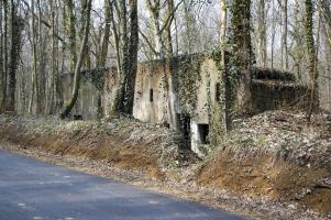 Ligne Maginot - BOIS DE BEUVEILLE 1 - (PC) - 