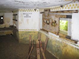 Ligne Maginot - DB29 - HAUT MORET - (Blockhaus pour canon) - 