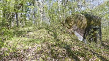 Ligne Maginot - DB30 - BOIS DE TAPPE.. - (Blockhaus pour canon) - 