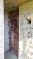 Ligne Maginot - DB30 - BOIS DE TAPPE.. - (Blockhaus pour canon) - L'entrée