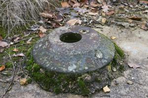 Ligne Maginot - DB35 - FROIDCUL - (Blockhaus pour canon) - L'orifice du périscope