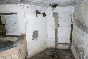 Ligne Maginot - DB35 - FROIDCUL - (Blockhaus pour canon) - L'orifice du périscope
