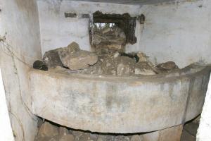 Ligne Maginot - DB35 - FROIDCUL - (Blockhaus pour canon) - Le second créneau pour mitrailleuses