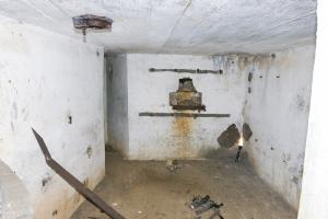 Ligne Maginot - DB35 - FROIDCUL - (Blockhaus pour canon) - Le créneau pour le canon antichar de 25