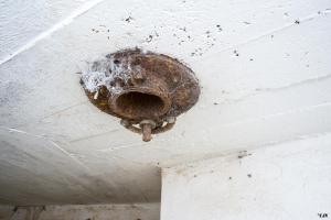 Ligne Maginot - DB35 - FROIDCUL - (Blockhaus pour canon) - L'orifice du périscope