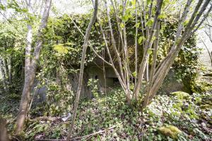 Ligne Maginot - DB35 - FROIDCUL - (Blockhaus pour canon) - Le second créneau pour mitrailleuses