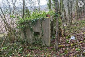 Ligne Maginot - DBO6 - (Blockhaus pour canon) - 