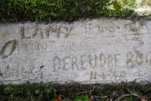 Ligne Maginot - DB316 - BOIS DE BEUVEILLE OUEST 1 - (Blockhaus pour arme infanterie) -                    