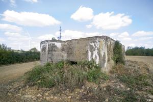 Ligne Maginot - DB321 - CHINAUVEAU - (Blockhaus pour canon) - 