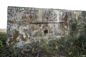 Ligne Maginot - DB321 - CHINAUVEAU - (Blockhaus pour canon) - 