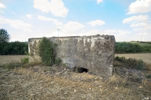 Ligne Maginot - DB321 - CHINAUVEAU - (Blockhaus pour canon) - 