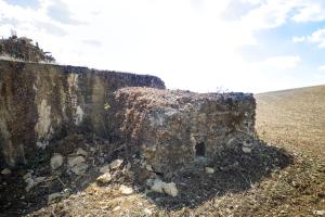 Ligne Maginot - DB322 - CHINAUVEAU 2 - (Blockhaus pour canon) - Le blockhaus pour arme d'infanterie accolé au blockhaus pour arme antichar