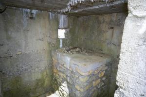 Ligne Maginot - DB322 - CHINAUVEAU 2 - (Blockhaus pour canon) - Le petit blockhaus