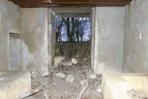 Ligne Maginot - DB327 - HAIE AUX MURES 1 - (Blockhaus pour canon) - Mom pour antichar