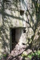Ligne Maginot - DB328 - HAIE AUX MURES 2 - (Blockhaus pour arme infanterie) - L'entrée du personnel