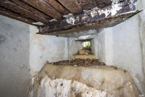 Ligne Maginot - DB330 - BOIS DE LA HEURETTE CENTRE - (Blockhaus pour arme infanterie) - Créneau latéral