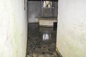 Ligne Maginot - DB355 - LA LOUVIERE - (Blockhaus pour arme infanterie) - L'intérieur est inondé et inaccessible...