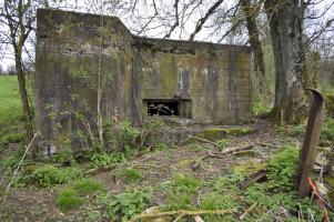 Ligne Maginot - DB374 - LE FOURNEAU 2 - (Blockhaus pour canon) - 