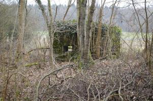 Ligne Maginot - Dbo11 ( Blockhaus pour canon ) - L'ouvrage de côté