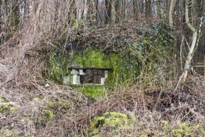 Ligne Maginot - DBO5 - (Blockhaus pour canon) - 