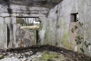 Ligne Maginot - DBO5 - (Blockhaus pour canon) - L'intérieur